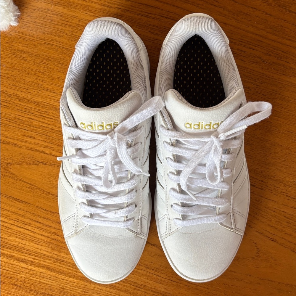 Adidas Classic White Sneakers